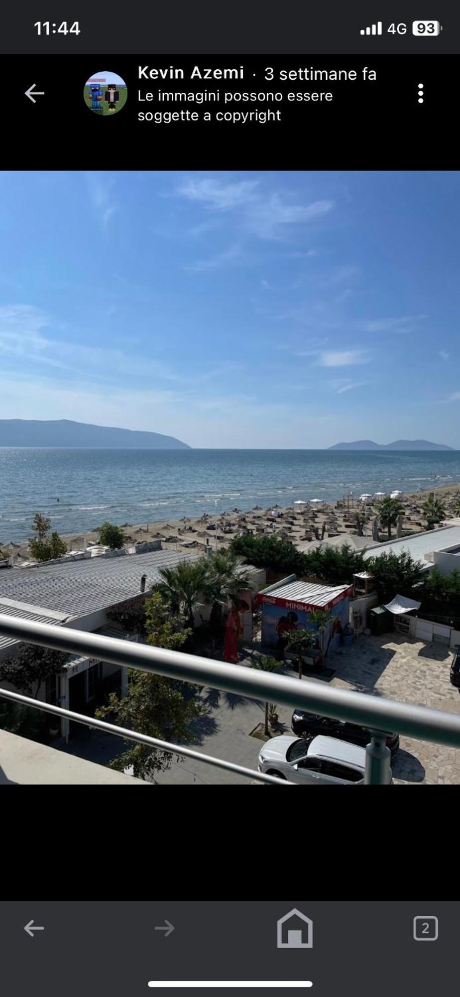 Corazon Guest House Vlore Ngoại thất bức ảnh