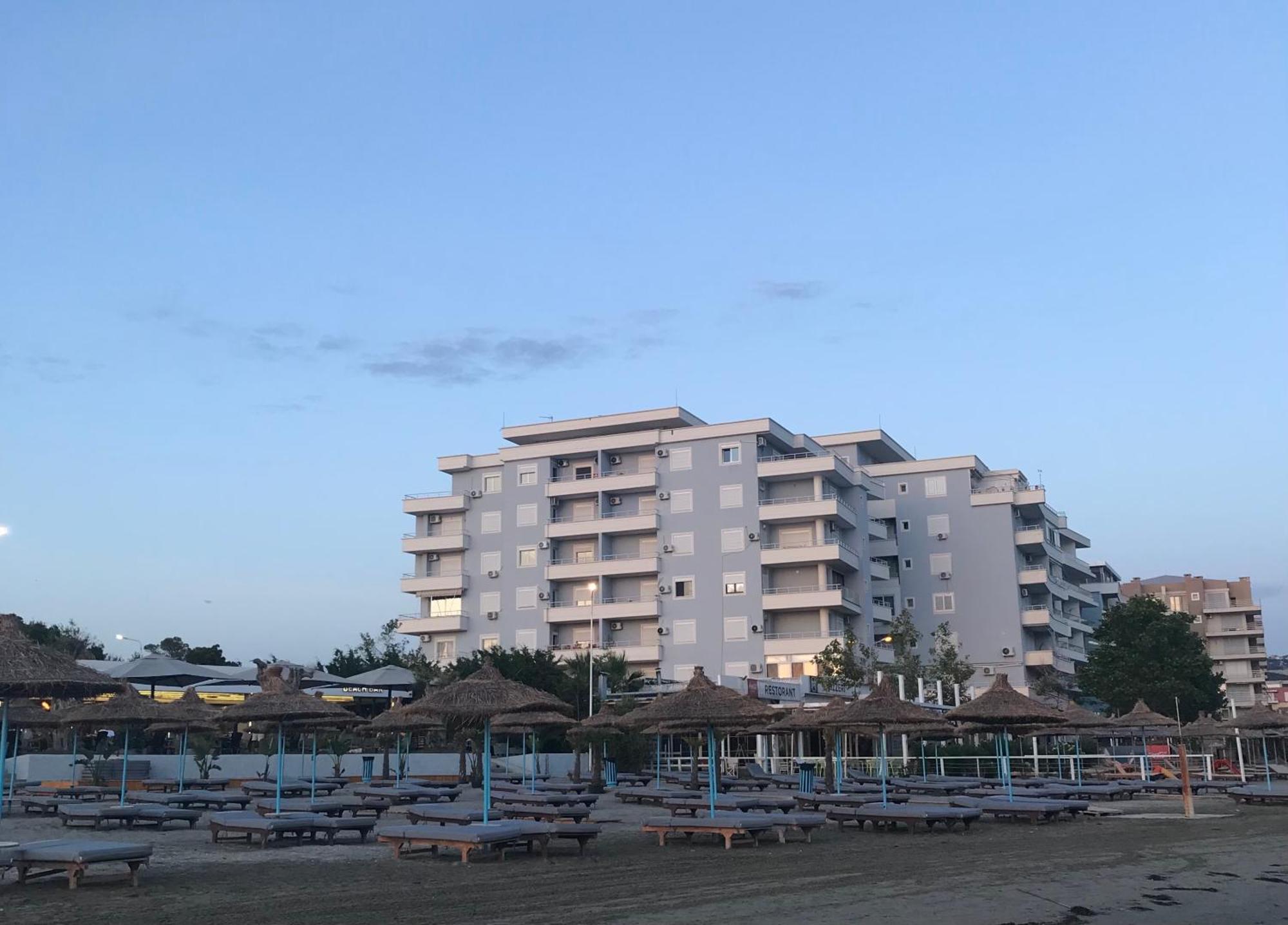 Corazon Guest House Vlore Ngoại thất bức ảnh