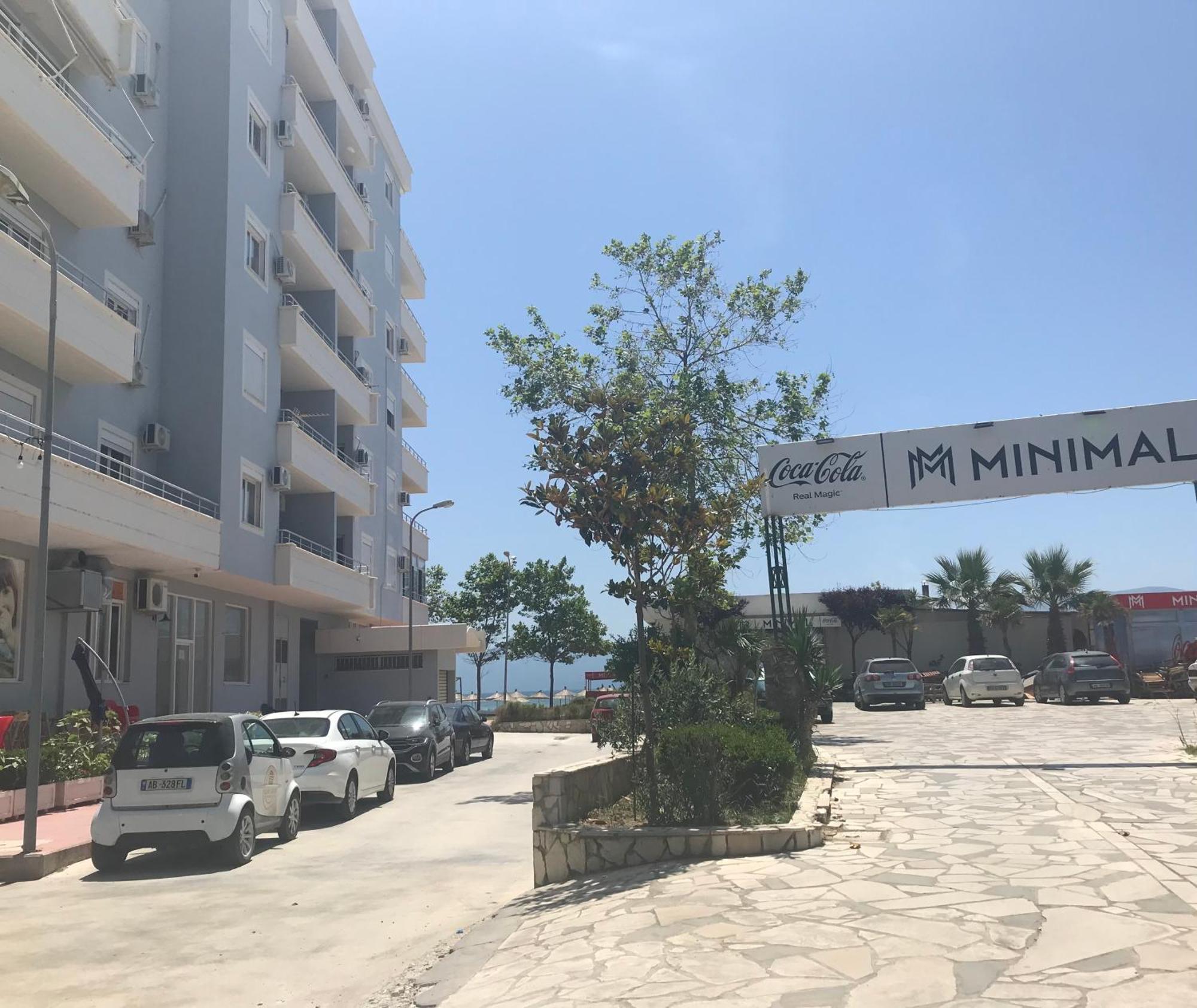 Corazon Guest House Vlore Ngoại thất bức ảnh
